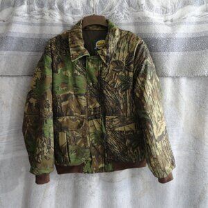Vintage, CABELA'S, Dry-Plus, Thinsulate, Realtree Camo Coat, Large Regular